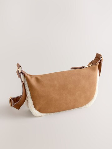 Next Чанта с презрамки в кафяво