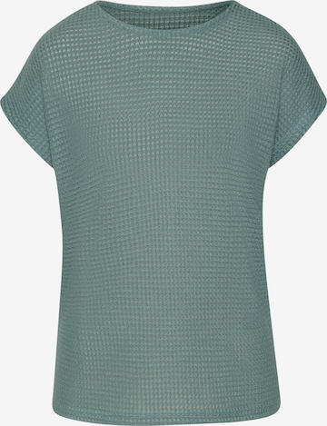 T-shirt VIVANCE en vert : devant