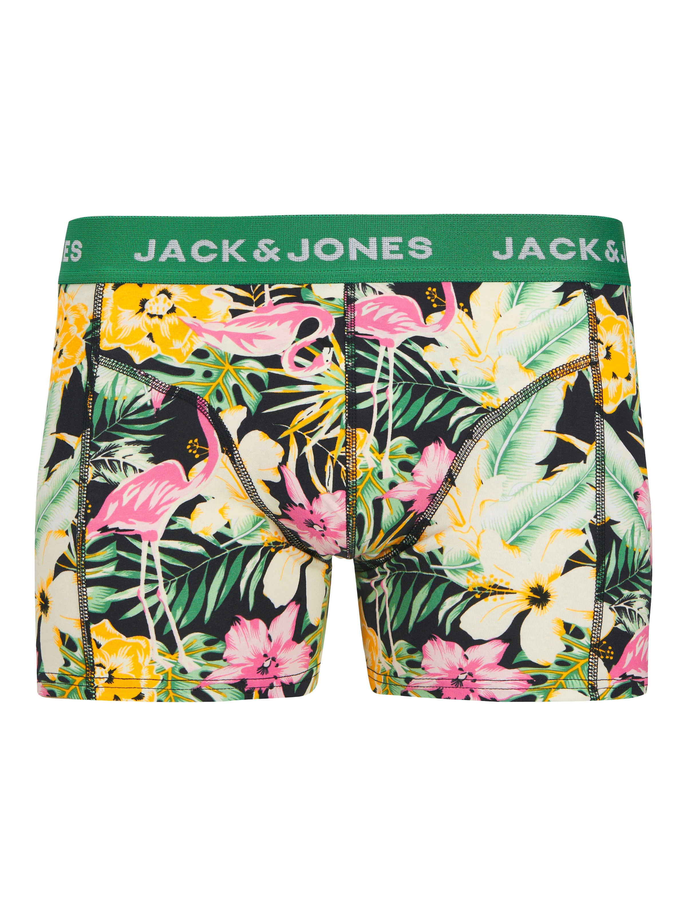 JACK & JONES Боксерки 'JACFRED FLAMINGO' в синьо