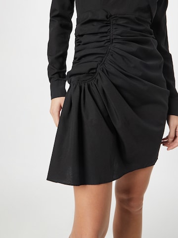 Trendyol Obleka | črna barva