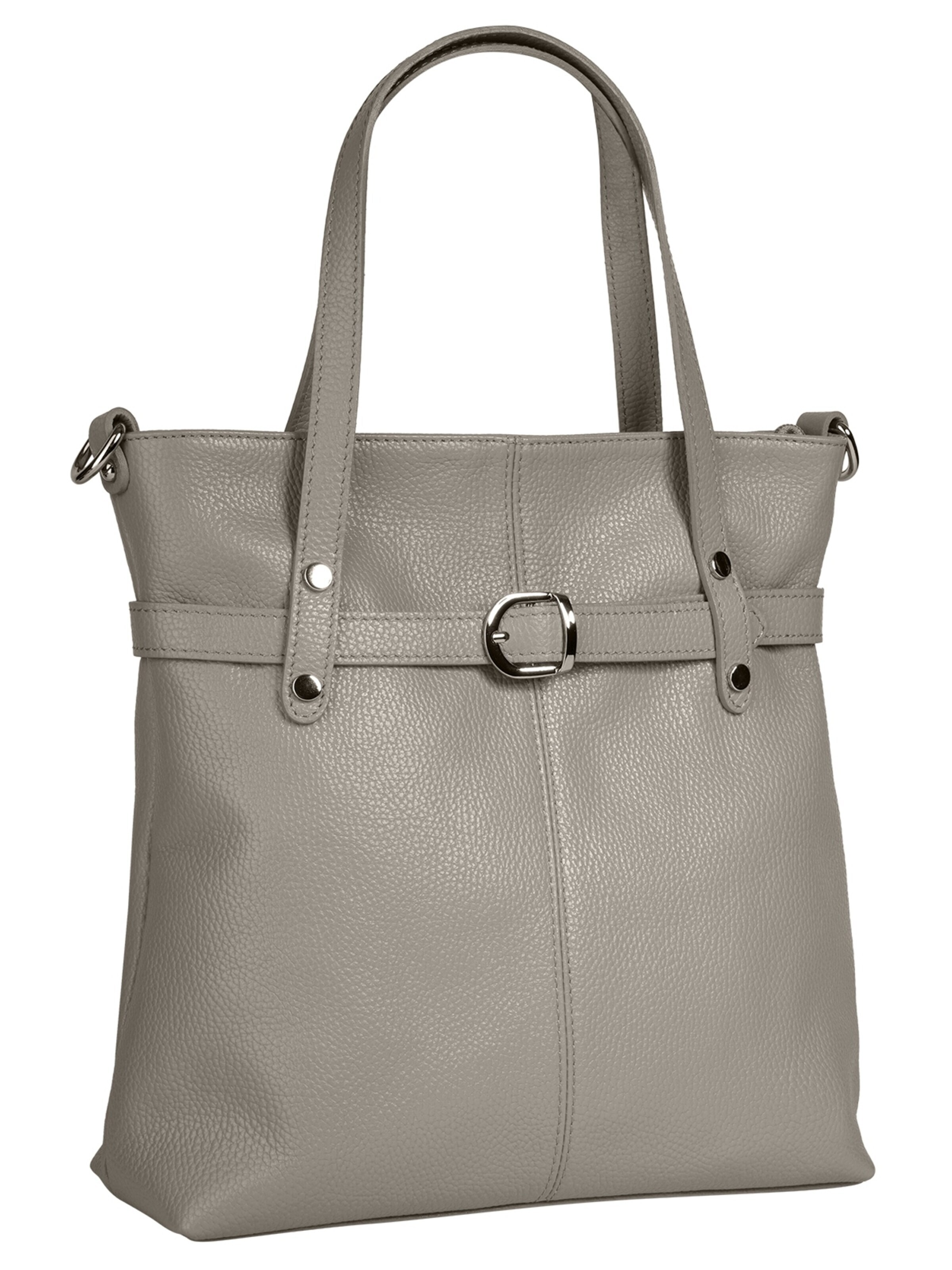 Cluty Shopper in Grey