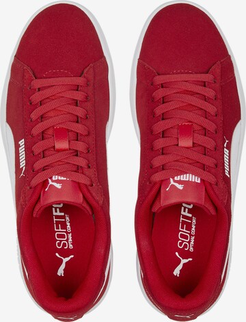 PUMA Sneaker 'Smash 3.0' in Rot