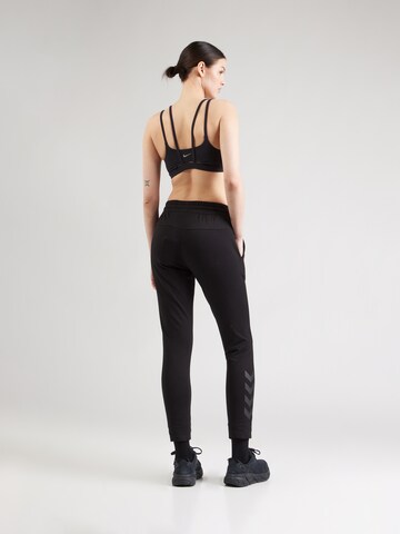 Hummel Slimfit Sportbroek 'Noni 2.0' in Zwart