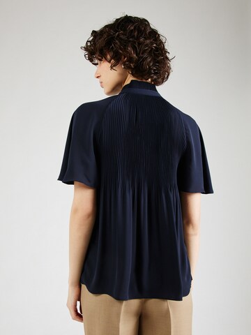 Lauren Ralph Lauren Bluse 'Adar' i blå