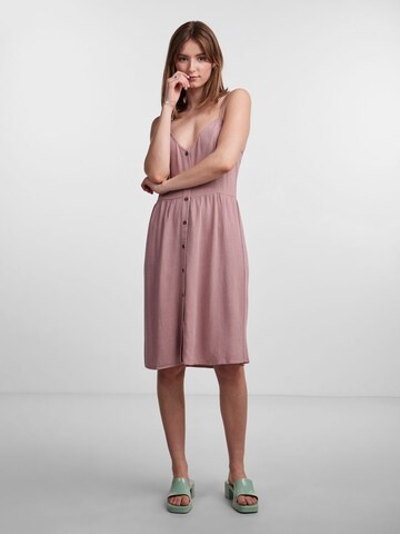 PIECES Dress 'Vinsty' in Pink