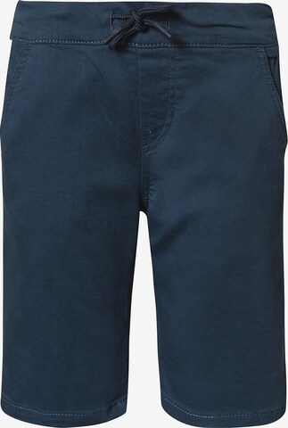 Tiffosi Regular Pants in Blue: front