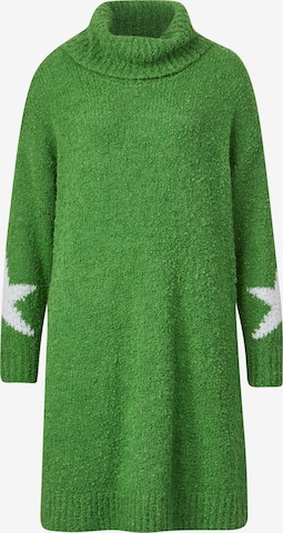 Angel of Style Sweater in Green: front