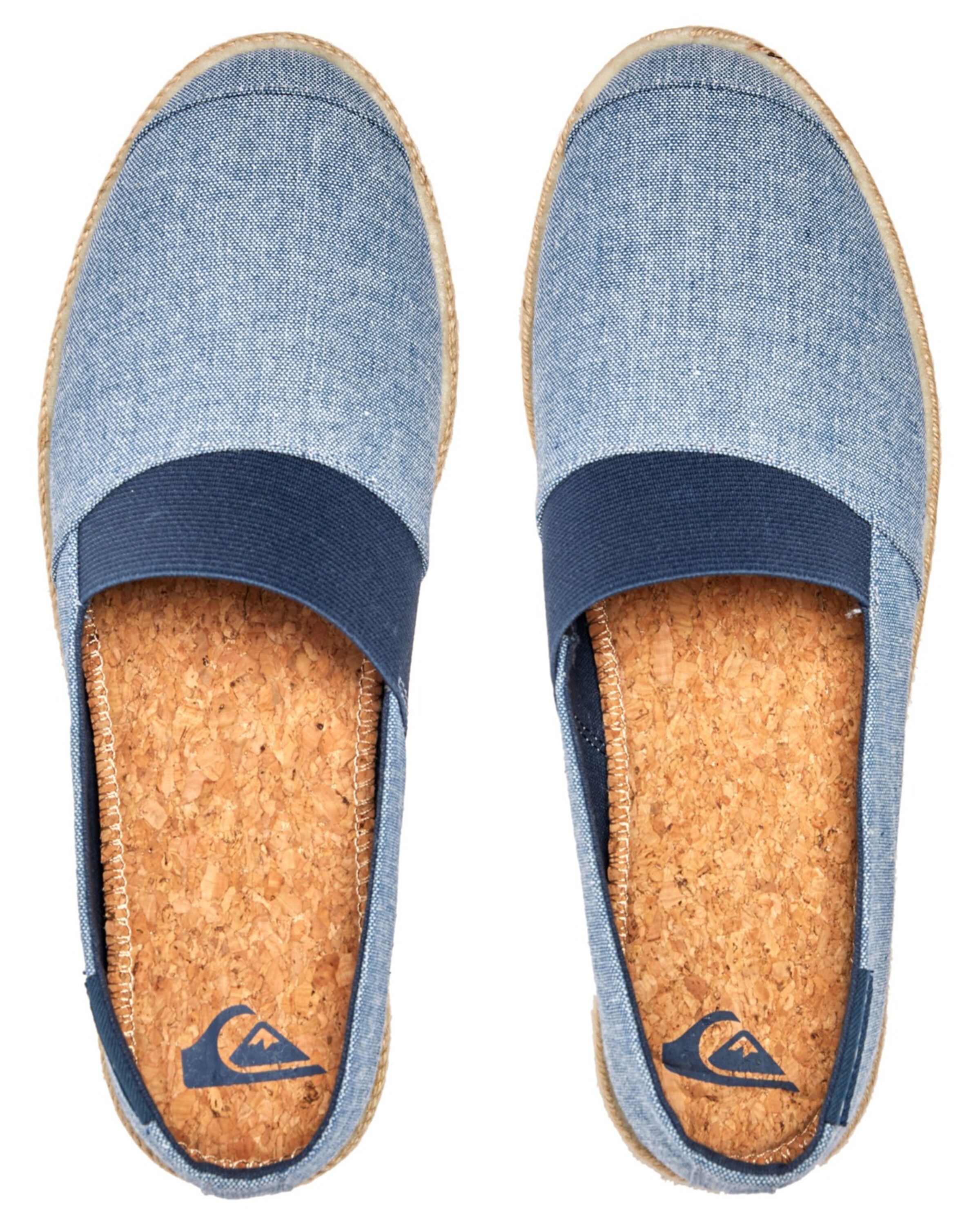 QUIKSILVER Espadrilles in Blue