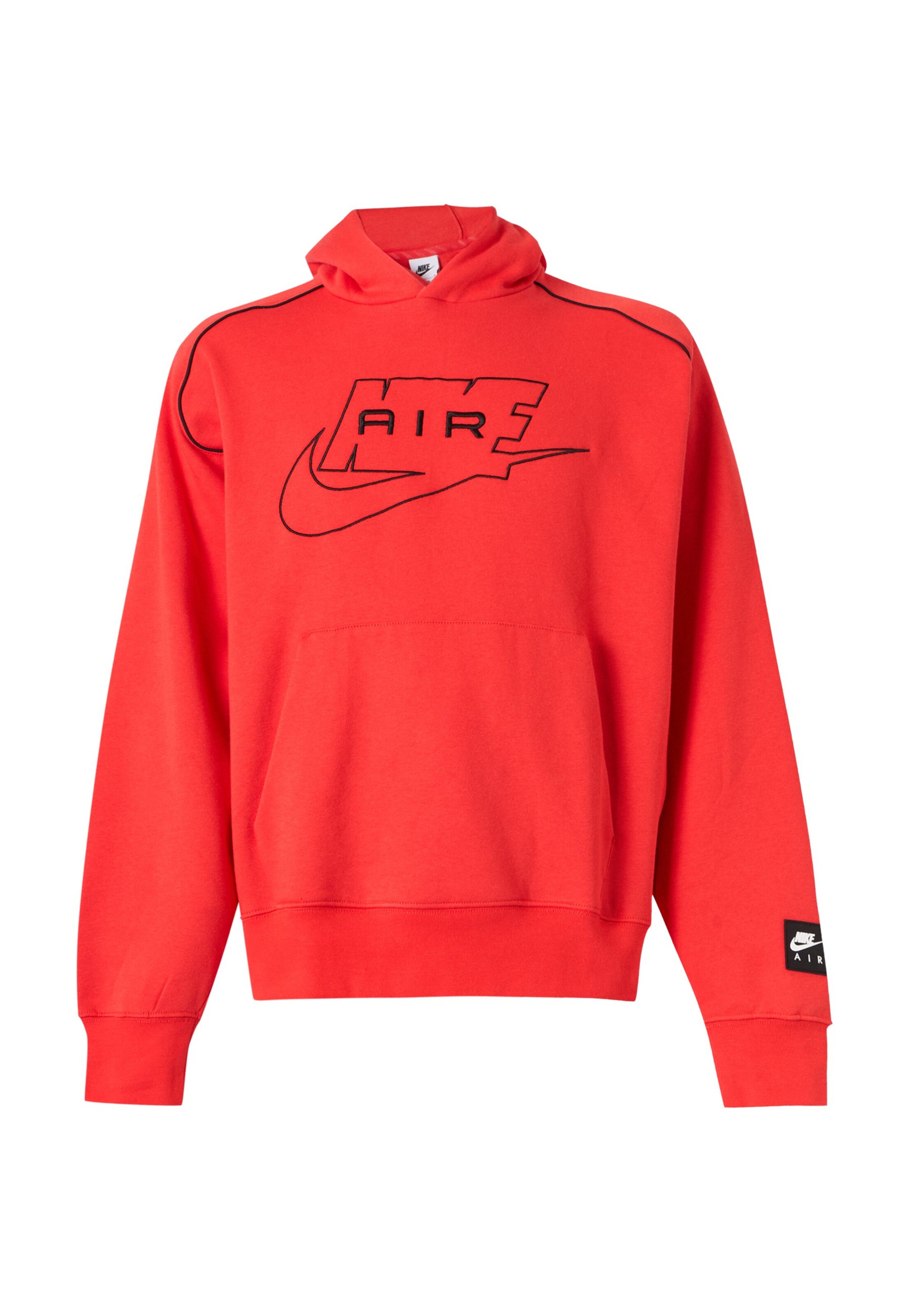 Sweat-shirt 'AIR' Nike Sportswear en rouge : devant