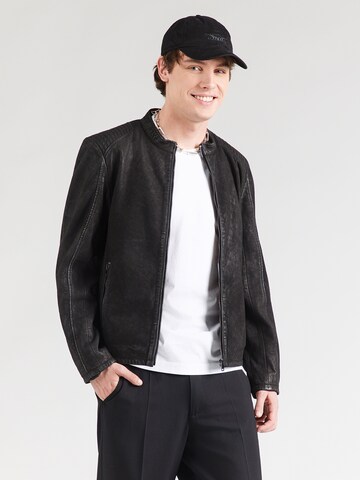 juoda Mauritius Demisezoninė striukė 'Ciran': priekis