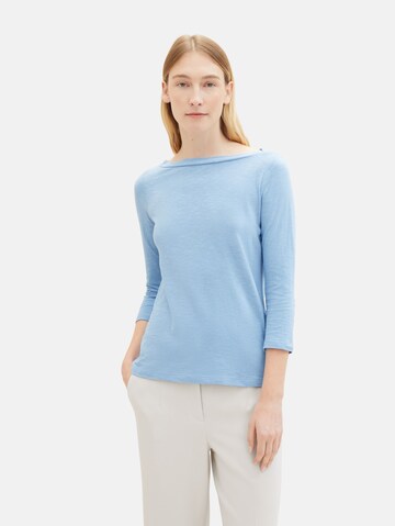 TOM TAILOR Shirts i blå: forside