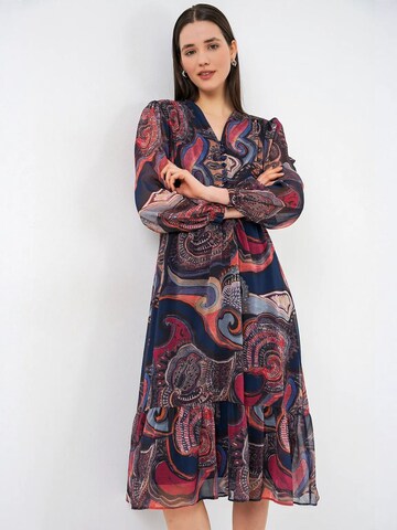 Robe 'Midi' Bigdart en mélange de couleurs : devant