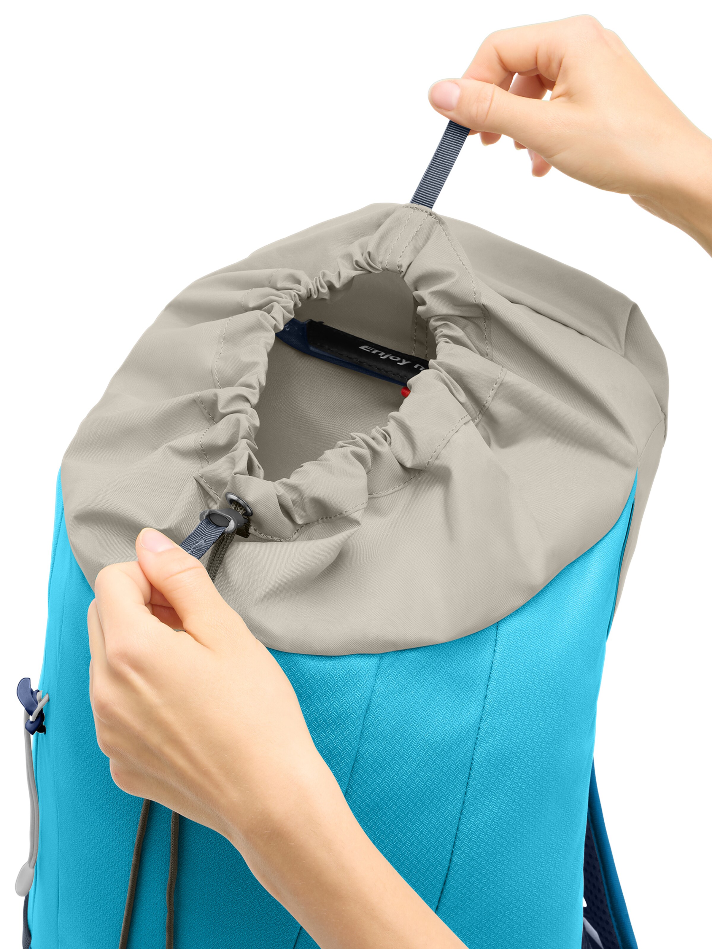 VAUDE Sportrugzak 'Skomer' in Blauw