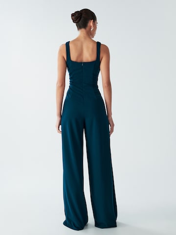 St MRLO Jumpsuit 'Anika' i blå: baksida