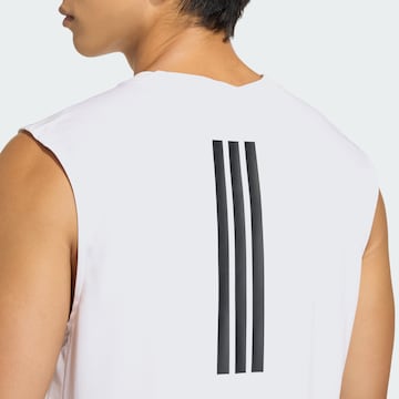 Maglia funzionale 'D4T Power ' di ADIDAS PERFORMANCE in bianco