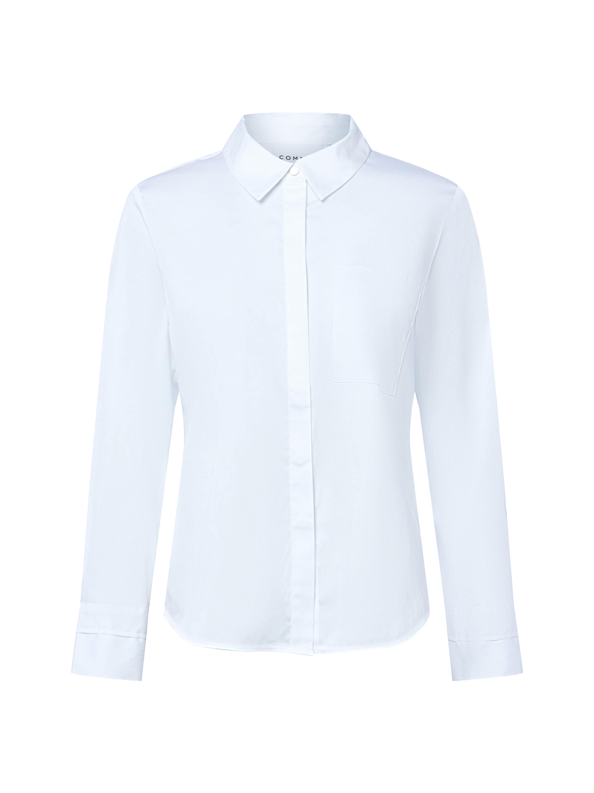 COMMA Bluse in weiß, Produktansicht