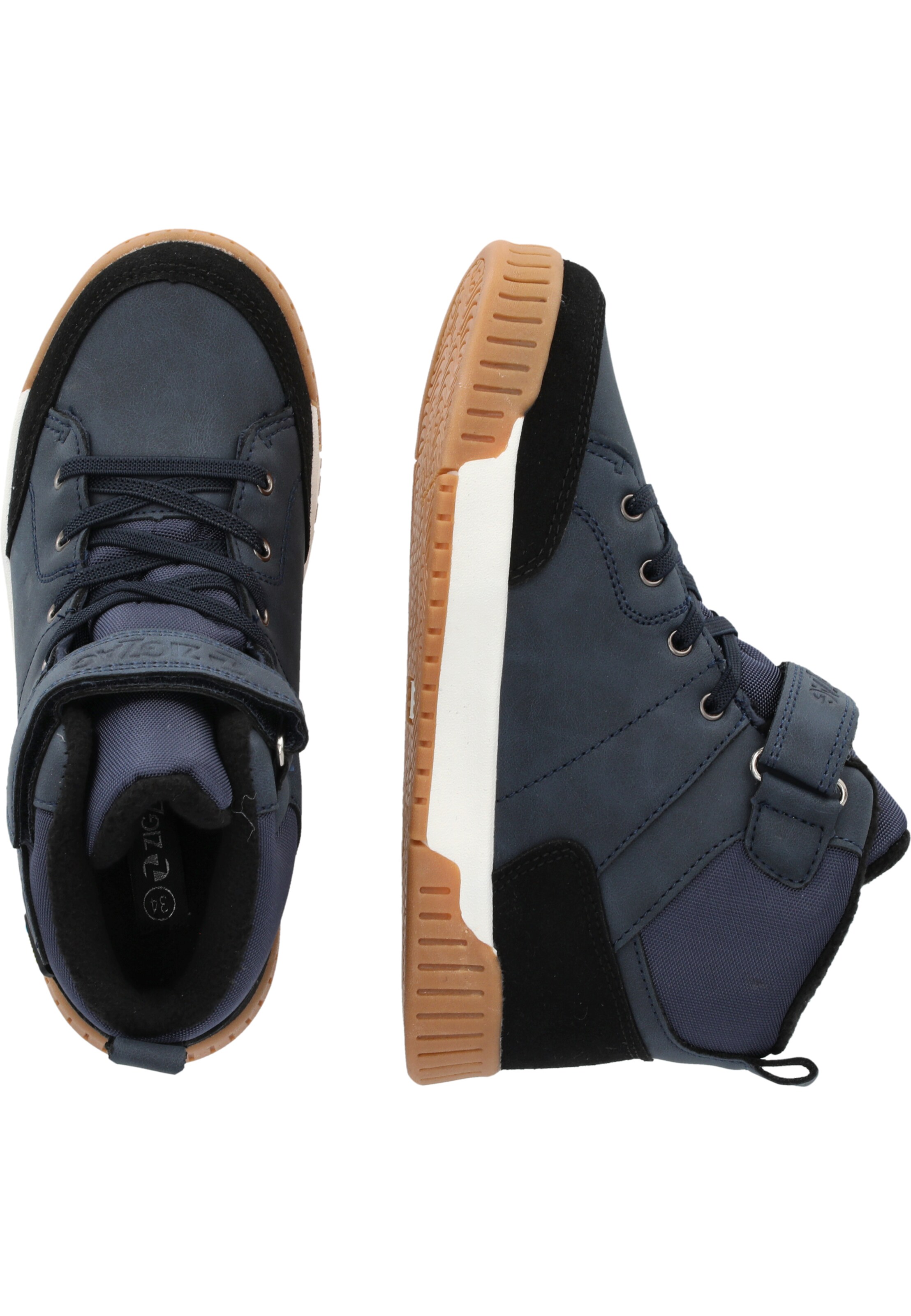 ZigZag Stiefel 'Aintam' in Blau