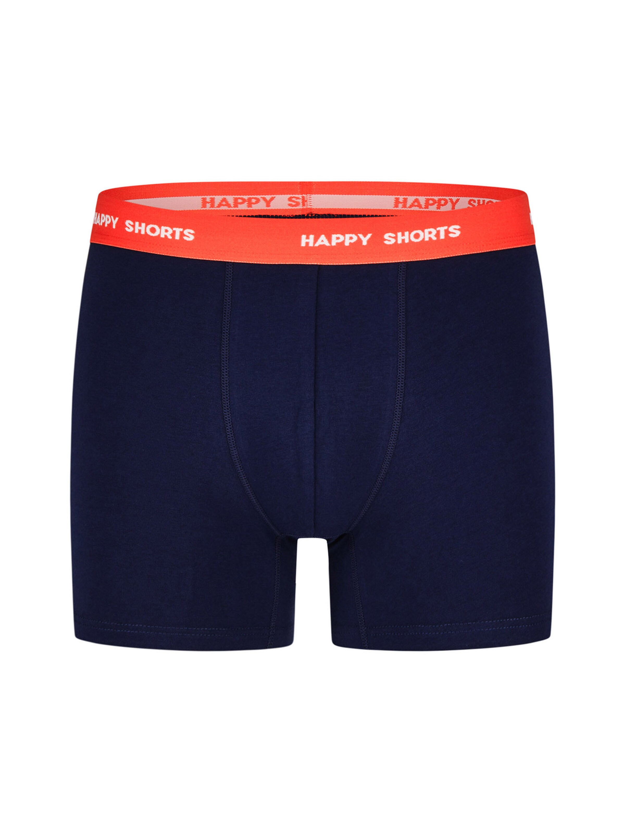Happy Shorts Underpants 'Xmas' in Blue