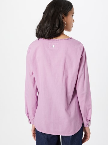 LIEBLINGSSTÜCK Bluzka 'Rosemarie' w kolorze fioletowy