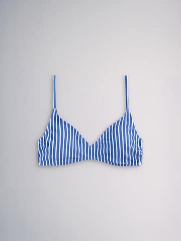 mėlyna The Set Trikampė Bikinio viršutinė dalis