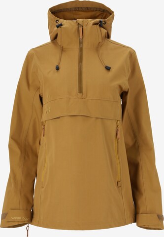 Whistler Outdoor Jacket 'Dandy' in Brown: front