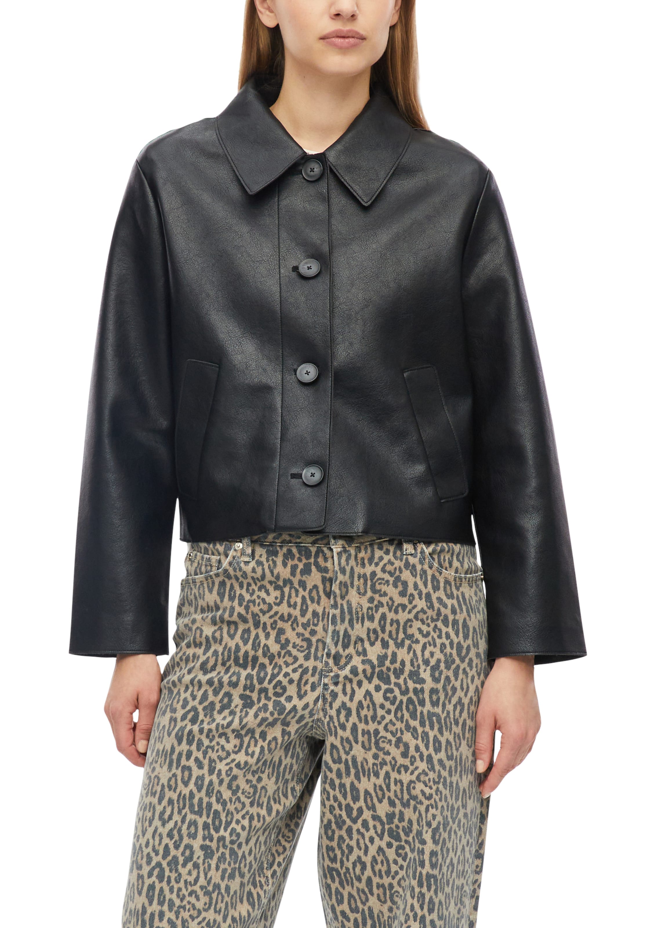 Veste mi-saison s.Oliver en noir