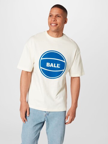 Ball Tričko – bílá: přední strana