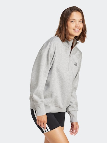 ADIDAS SPORTSWEAR Спортивный свитшот 'ALL SZN' в Серый: спереди