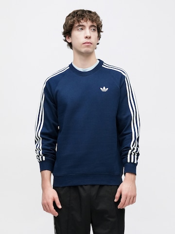 ADIDAS ORIGINALS Sweatshirt i blå: framsida