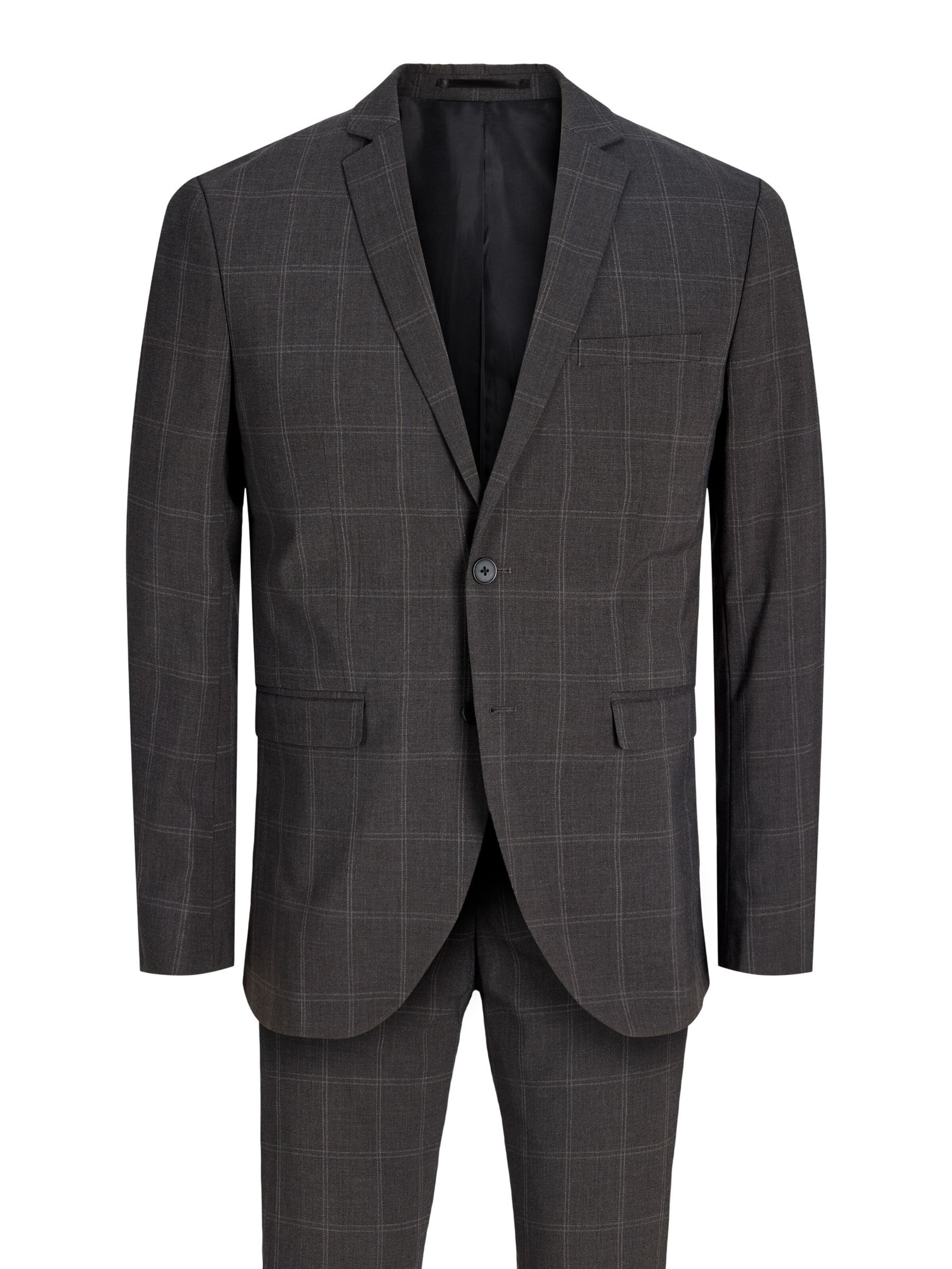 Slimfit Completo 'JPRFranco' di JACK & JONES in grigio