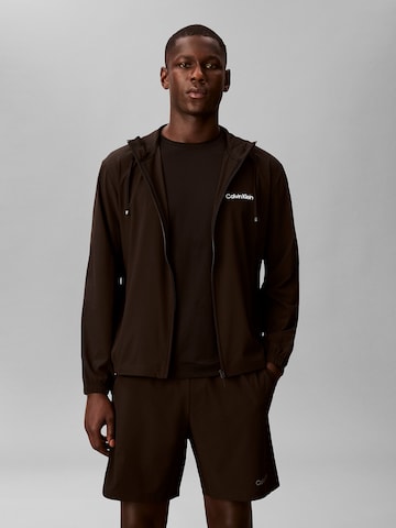 Regular Pantalon de sport Calvin Klein Sport en noir