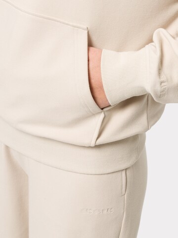 Sweat-shirt 'Bonniee Hoodie' Les Lunes en beige