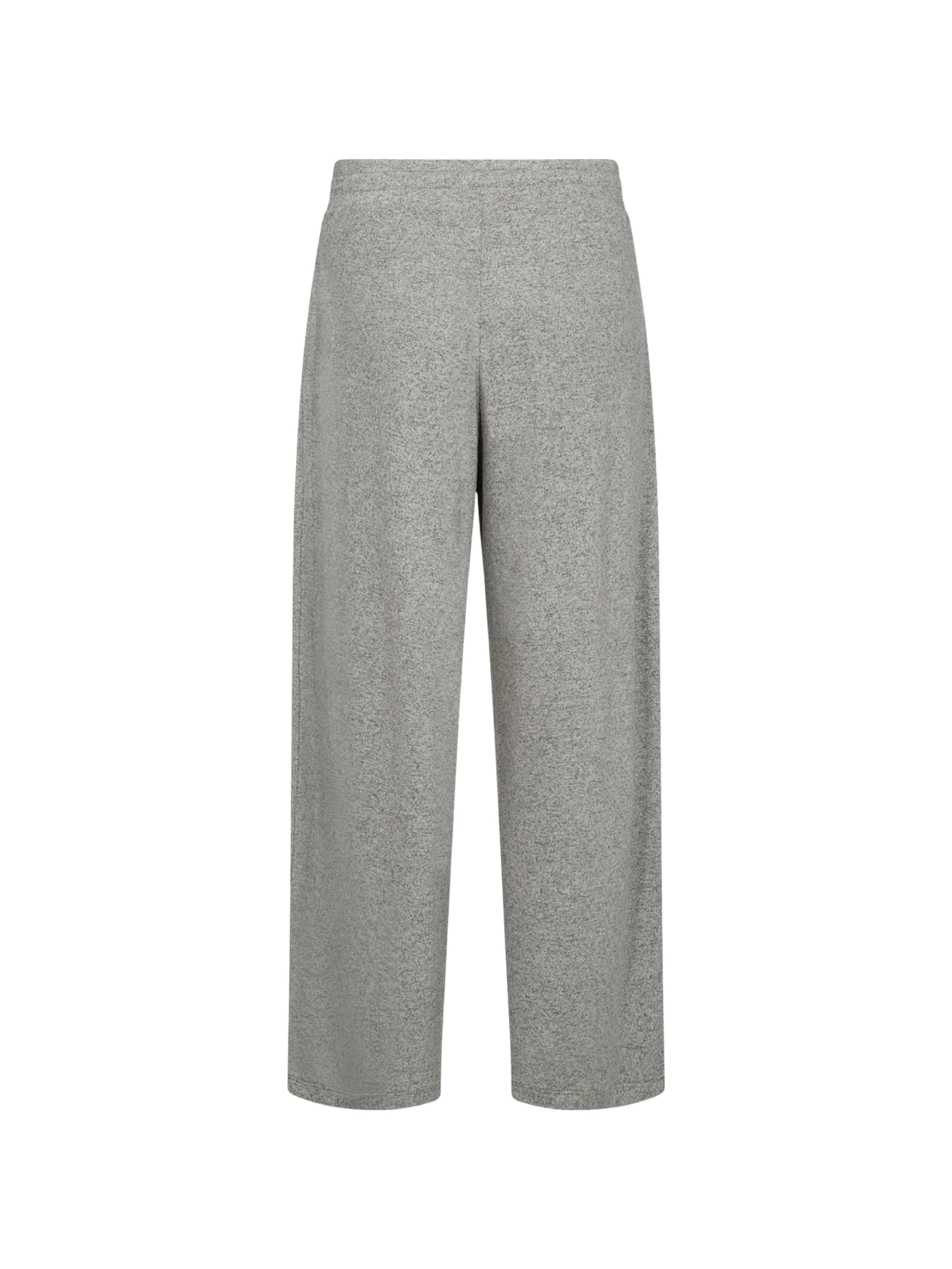 Soyaconcept Wide leg Trousers ' SC_BIARA ' in Grey