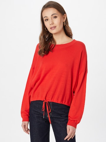 ESPRIT Sweater in Red: front