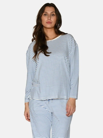 CCDK Copenhagen Slaapshirt 'Britt' in Blauw: voorkant