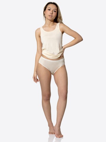 Slip Yenita en blanc