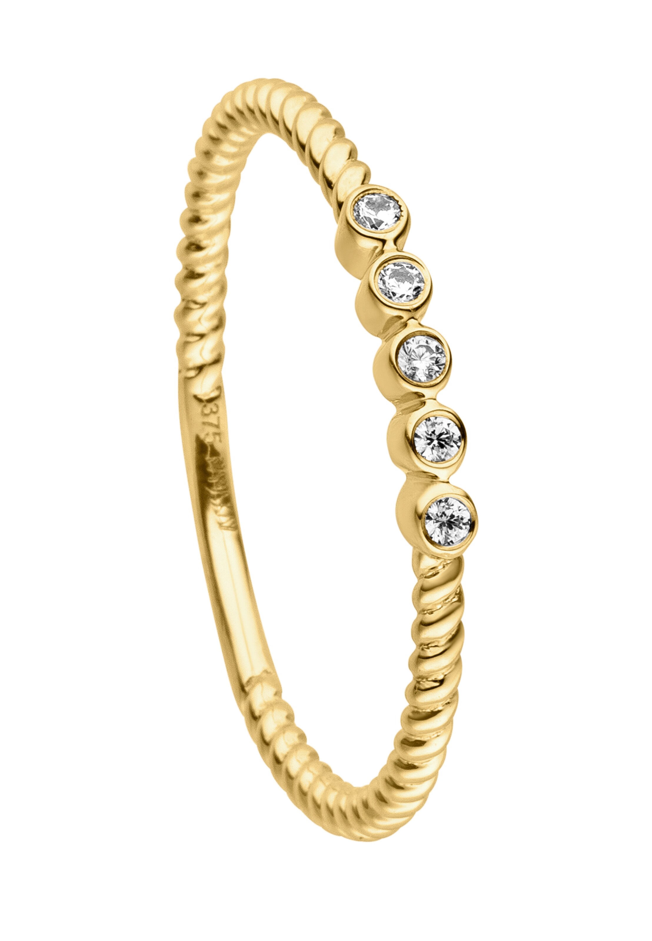 Nana Kay Ring in Yellow: front