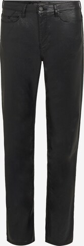 juoda Karl Lagerfeld Standartinis Džinsai: priekis