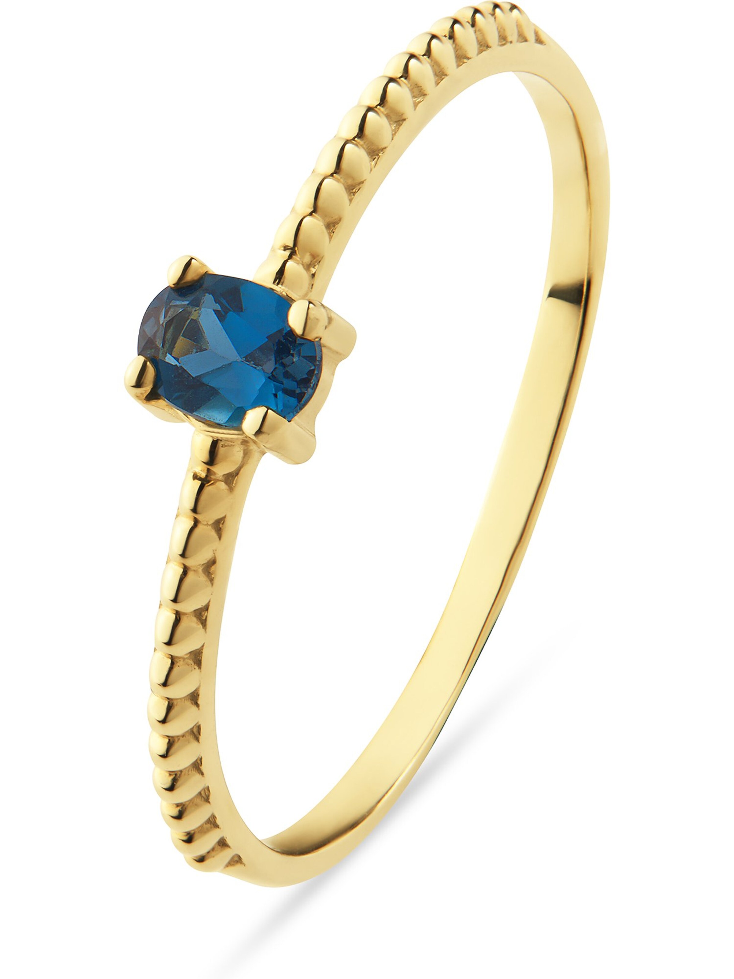 CHRIST Ring in Gold: Vorderseite