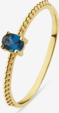 CHRIST Ring in Gold: front