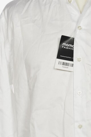 Jacques Britt Button Up Shirt in L in White