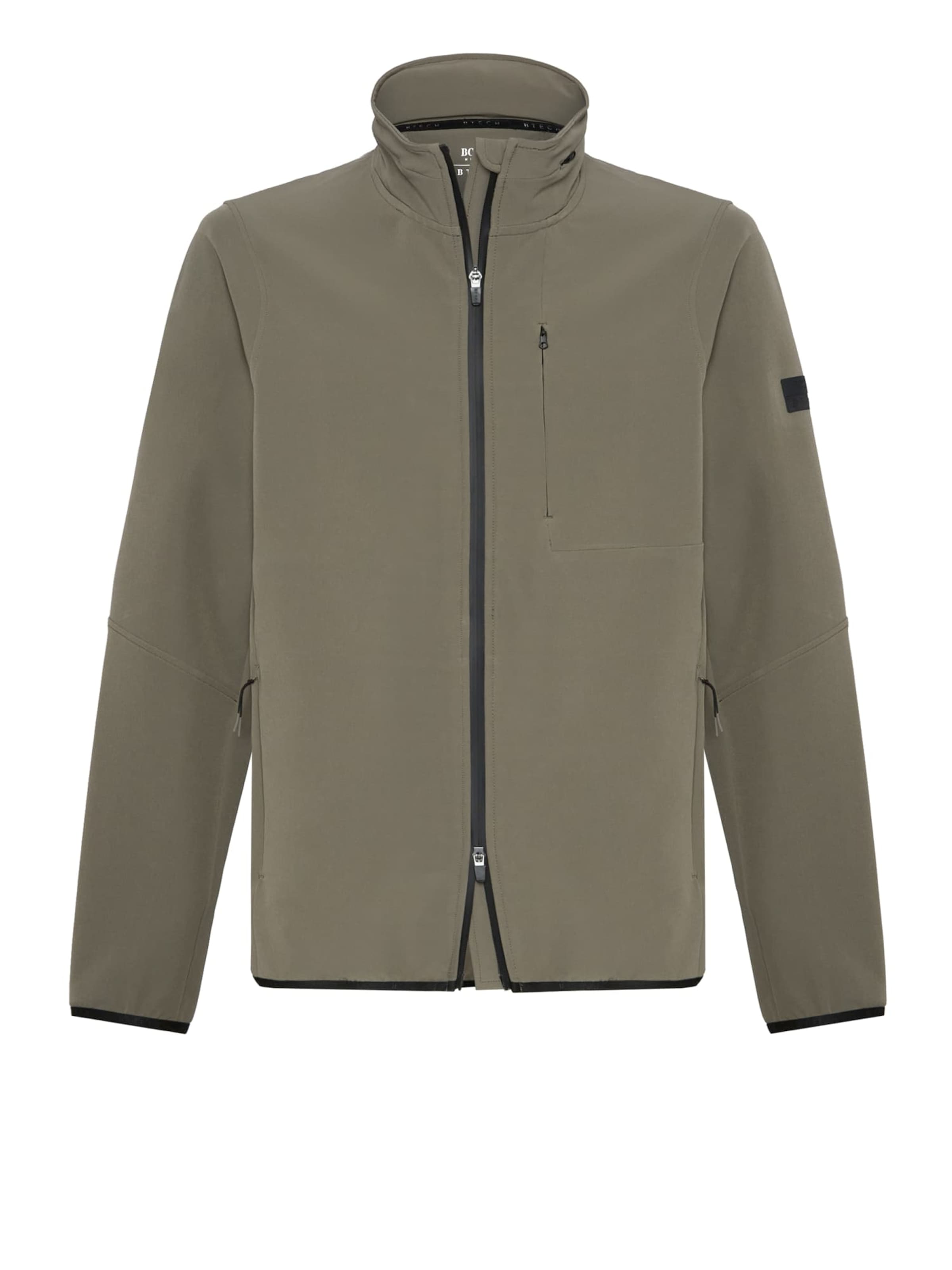 Boggi Milano Преходно яке 'Porta Nuova ' в зелено: отпред