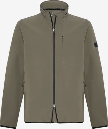 Boggi Milano Between-Season Jacket 'Porta Nuova ' in Green: front