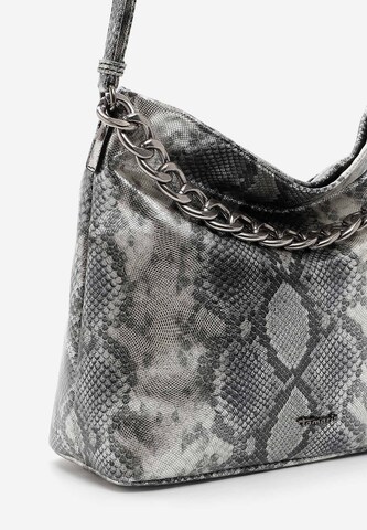 TAMARIS Crossbody Bag 'Mattea' in Silver