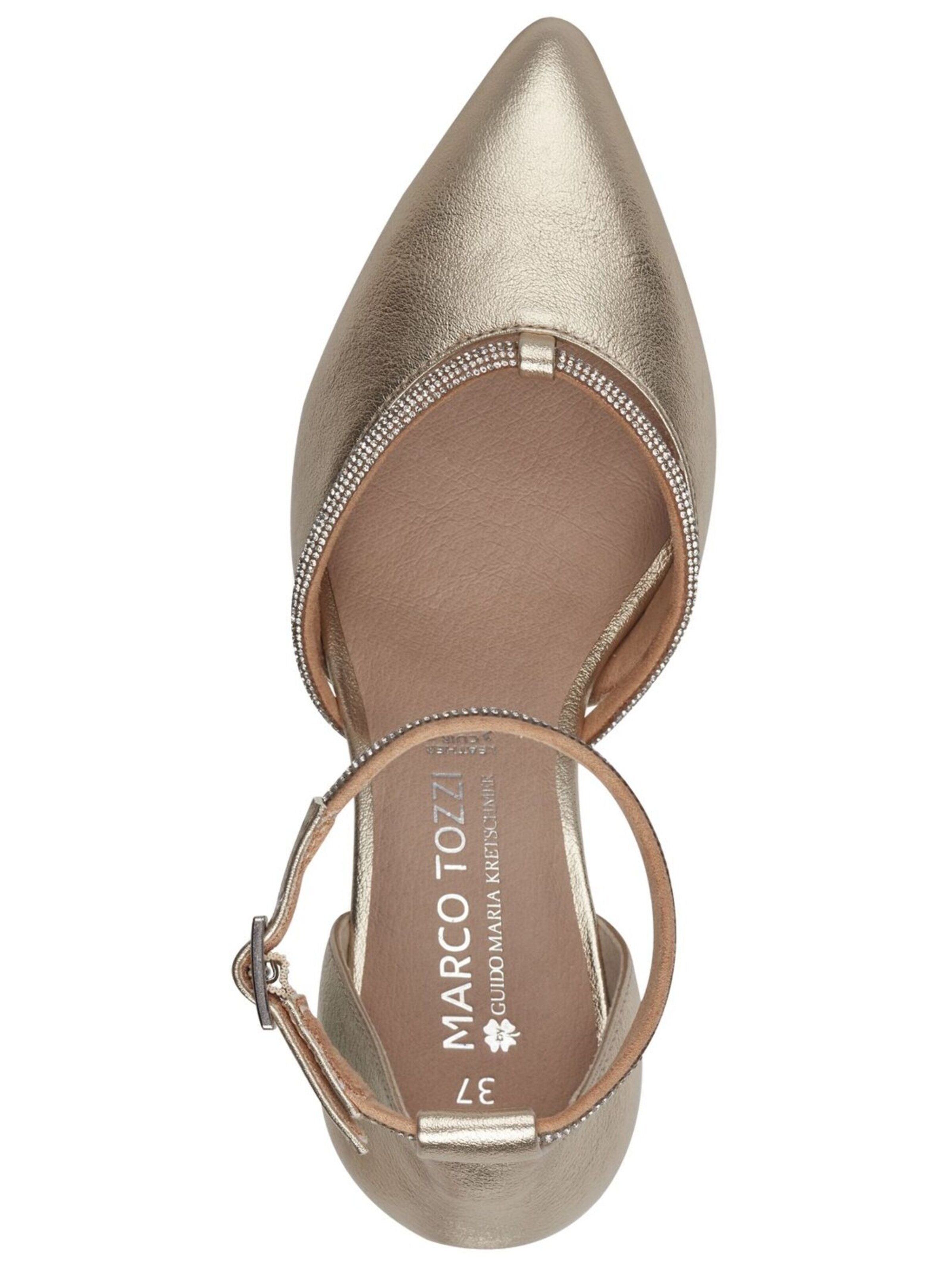 MARCO TOZZI Pumps in Goud