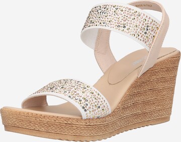 ABOUT YOU Sandal 'Mariam' i vit: framsida