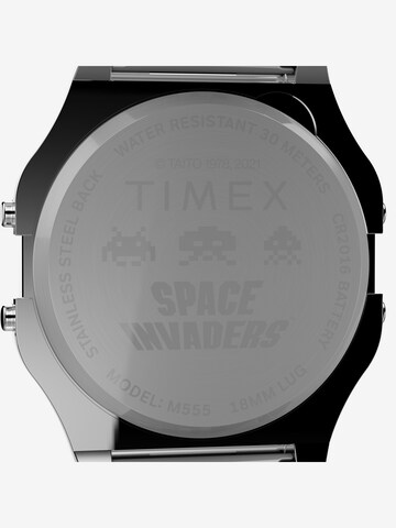 TIMEX Analogt ur 'Timex T80' i sølv