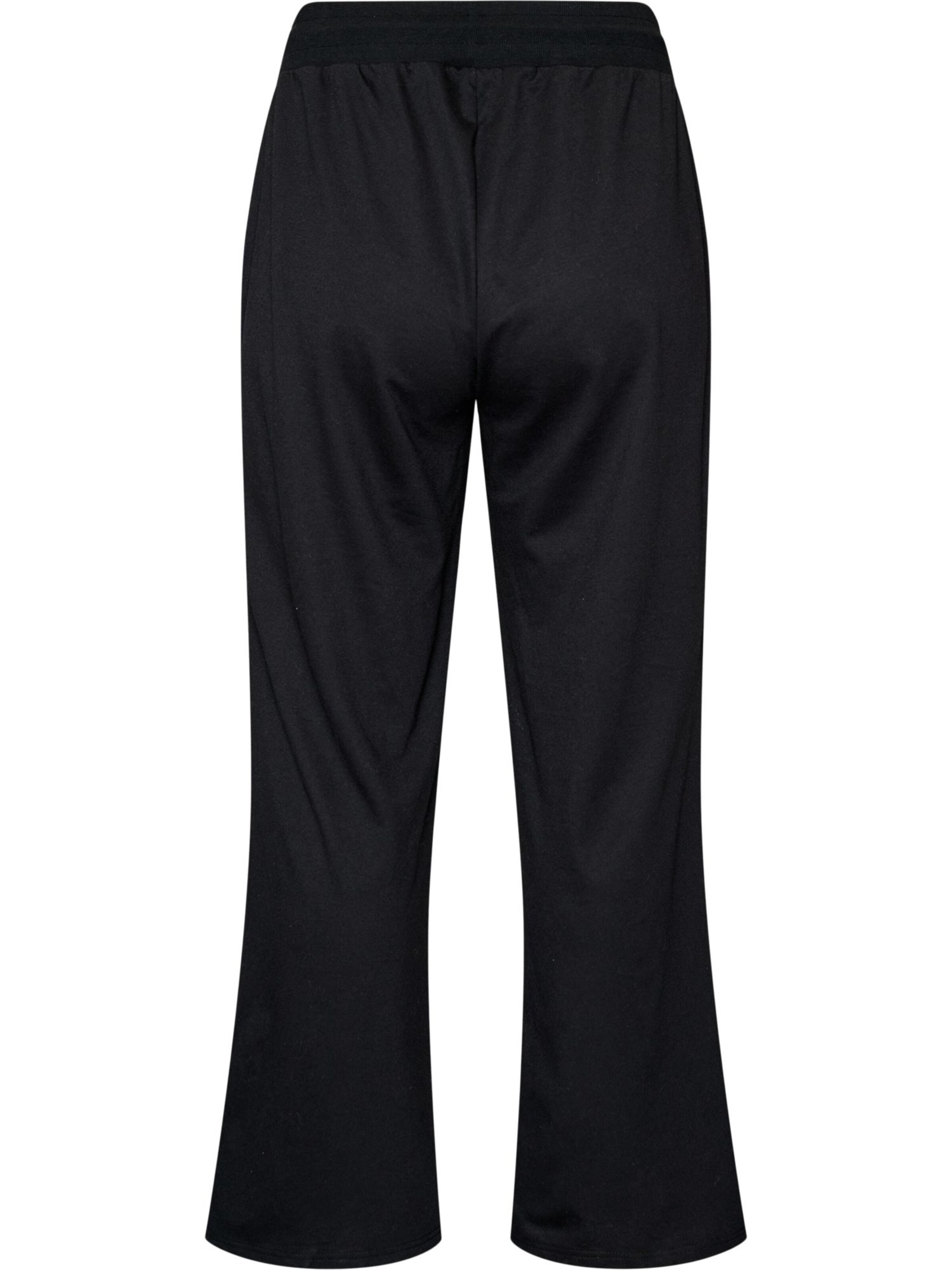 Active by Zizzi - regular Pantalón deportivo en negro