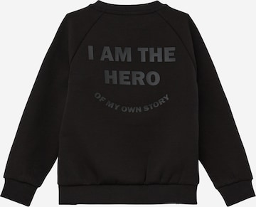 s.Oliver Sweatshirt in Black