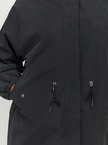 mazine Between-seasons parka 'Ella' in Black